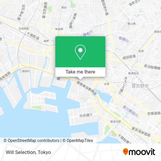 Will Selection map