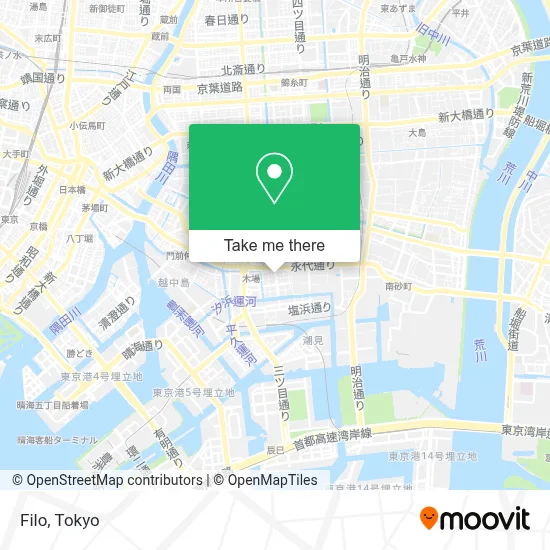 Filo map