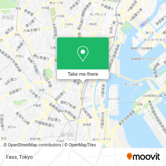 Fass map