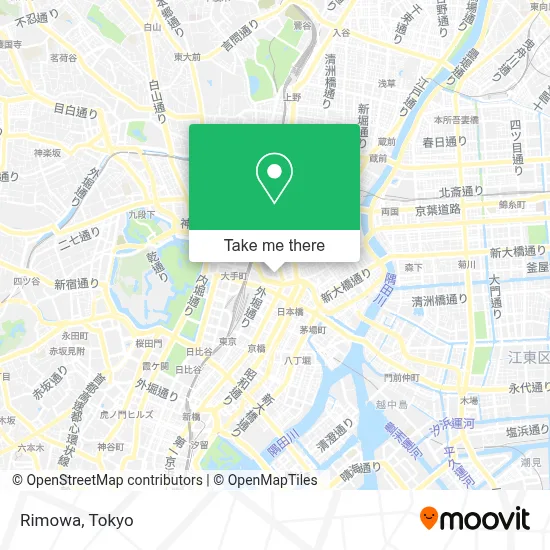 Rimowa map