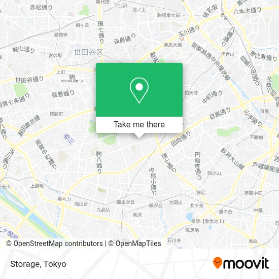 Storage map