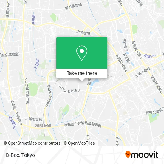 D-Box map