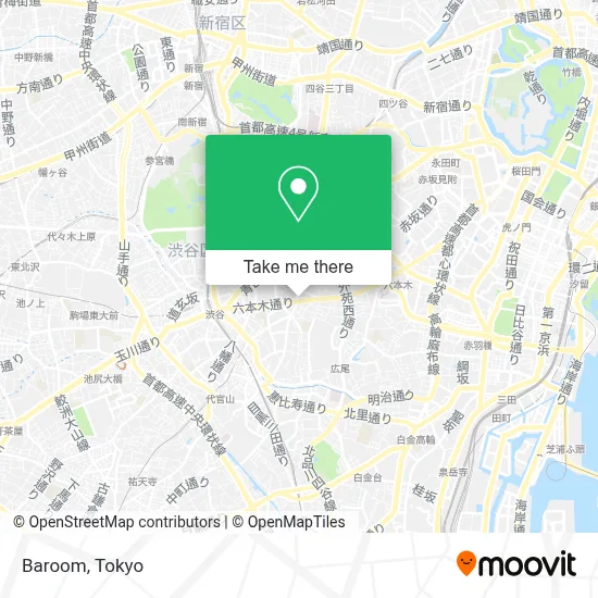 Baroom map