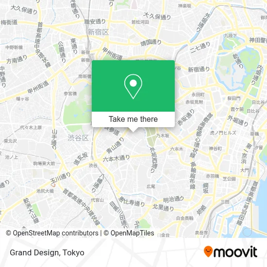 Grand Design map