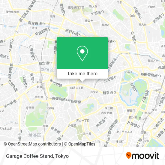 Garage Coffee Stand map