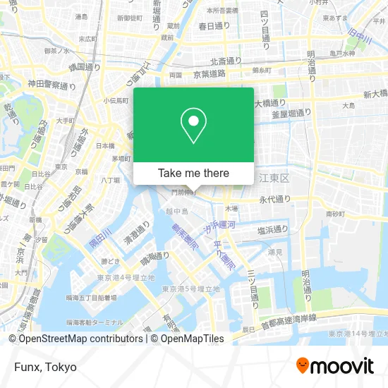 Funx map