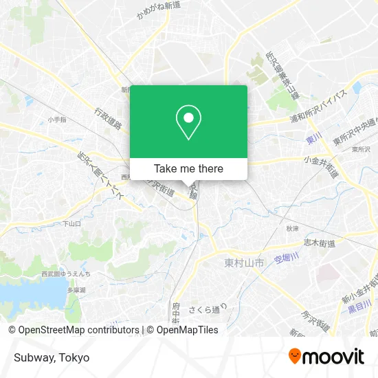 Subway map