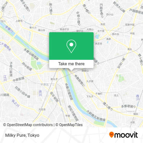 Milky Pure map
