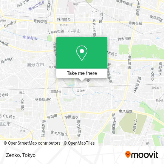 Zenko map