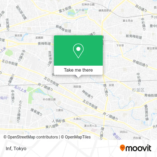 Inf map