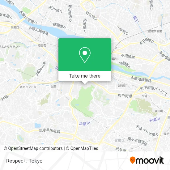 Respec+ map