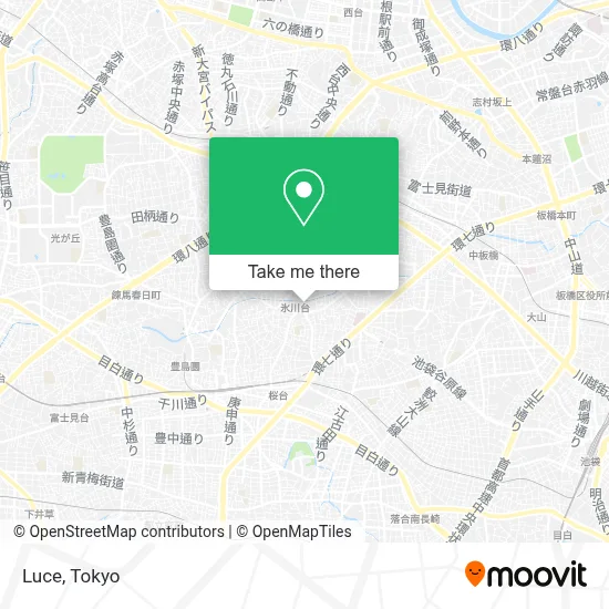 Luce map
