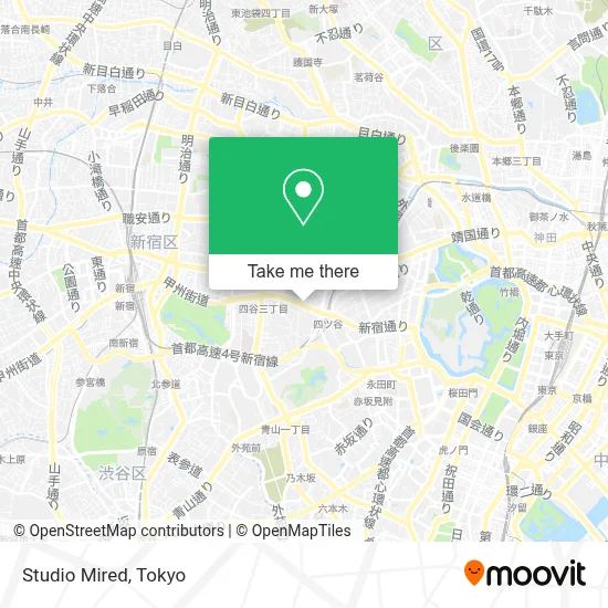 Studio Mired map