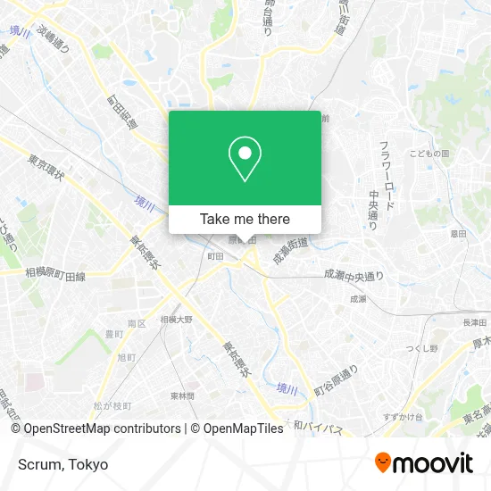 Scrum map