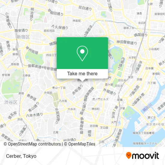 Cerber map