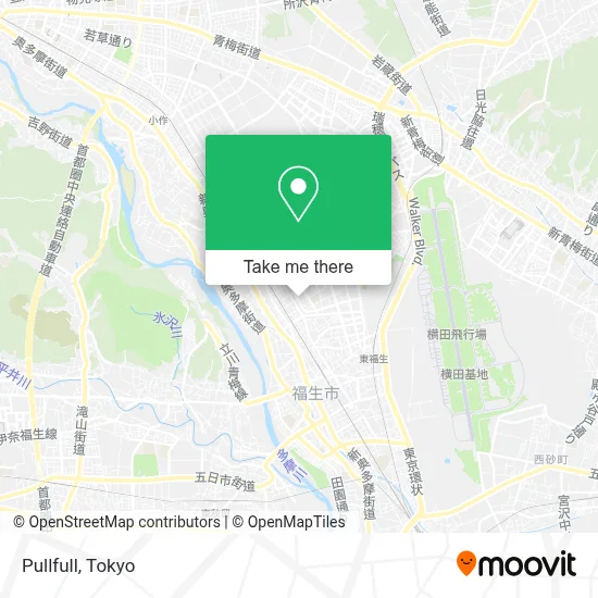Pullfull map