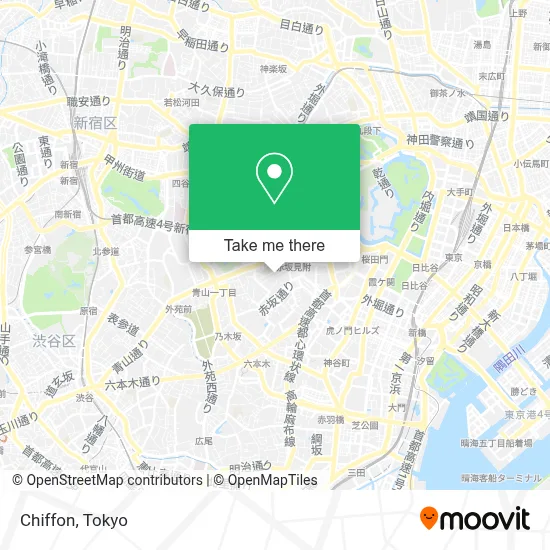 Chiffon map