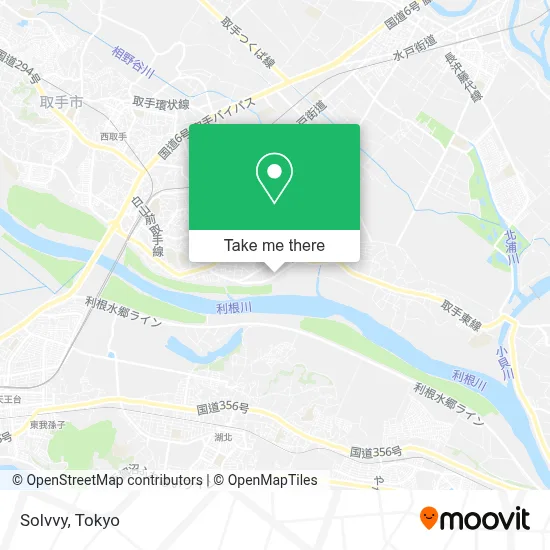 Solvvy map