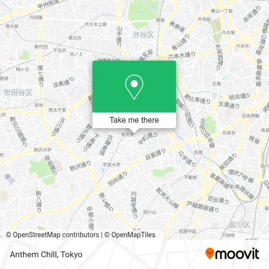 Anthem Chill map