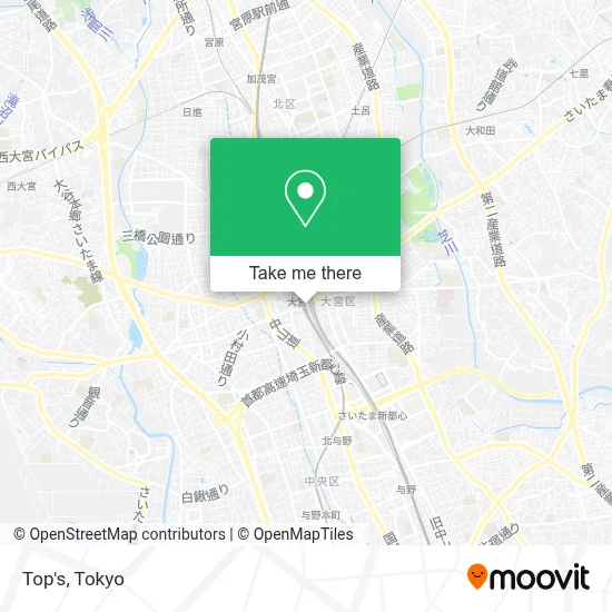Top's map