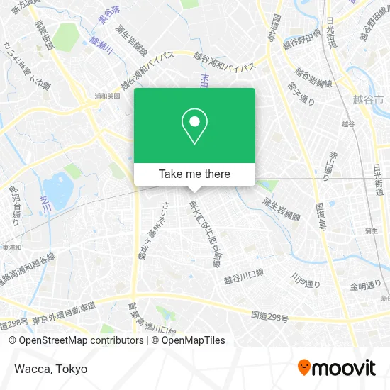 Wacca map