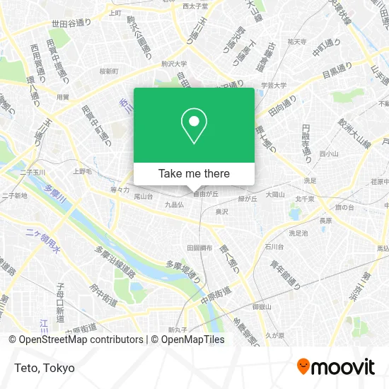 Teto map