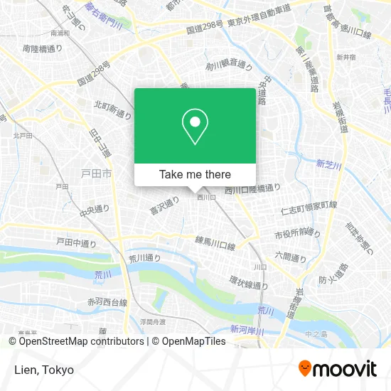 Lien map
