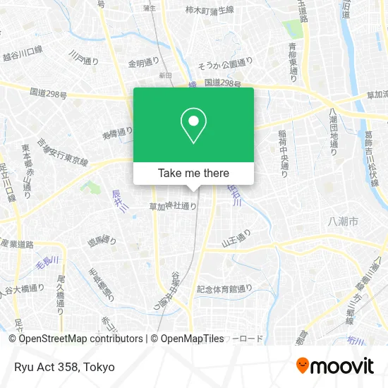 Ryu Act 358 map
