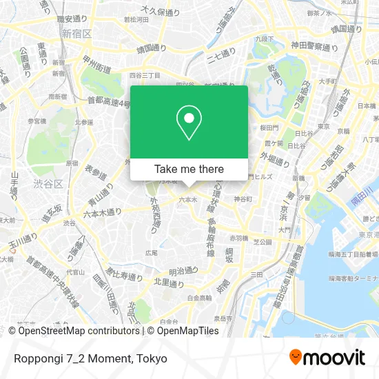 Roppongi 7_2 Moment map