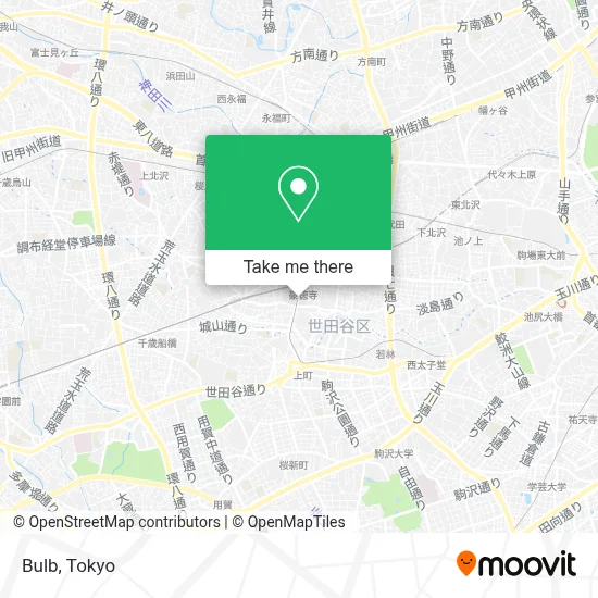 Bulb map