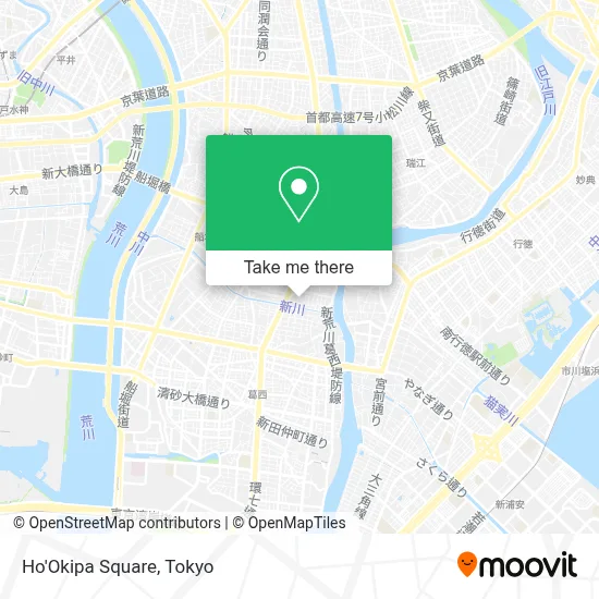 Ho'Okipa Square map