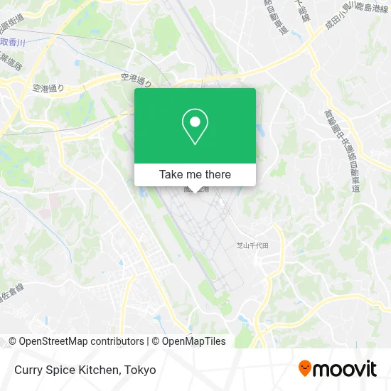 Curry Spice Kitchen map