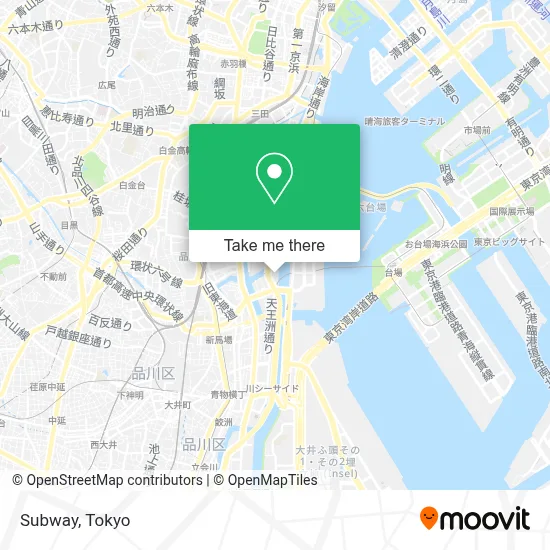 Subway map