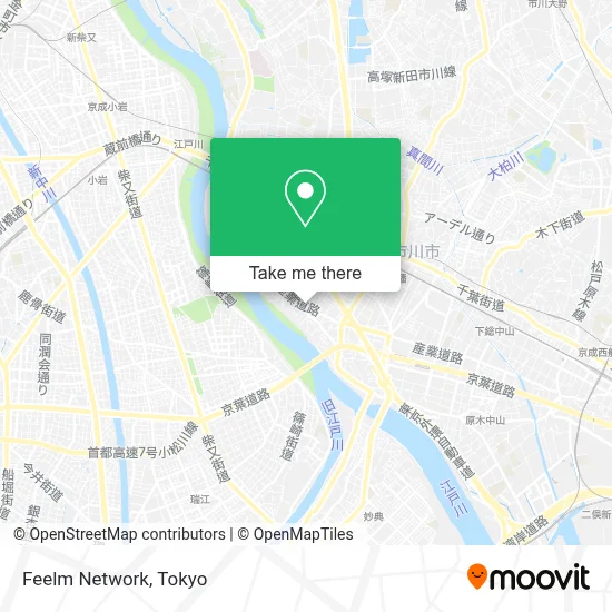Feelm Network map