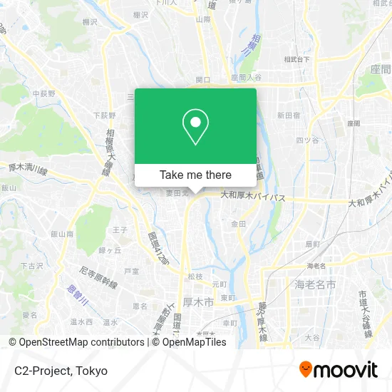 C2-Project map