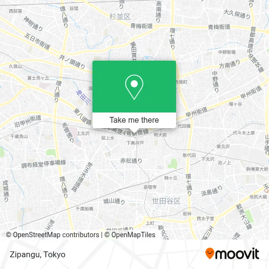 Zipangu map