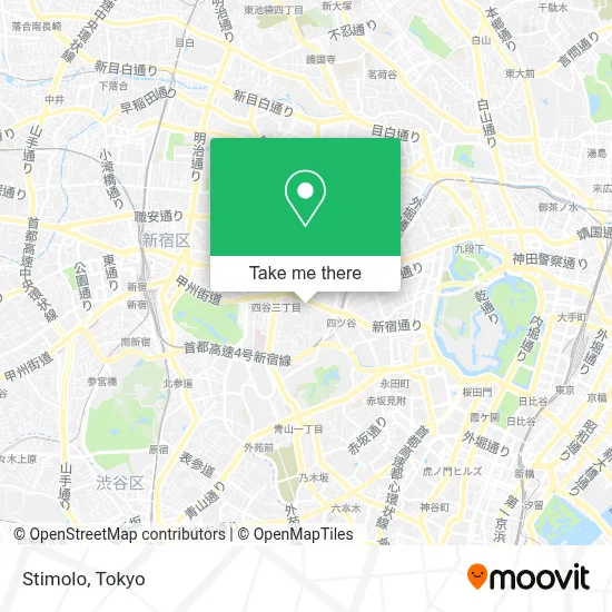 Stimolo map