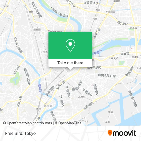 Free Bird map