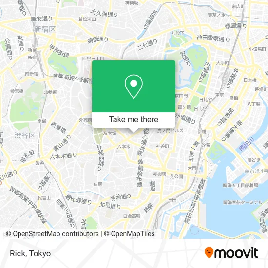 Rick map