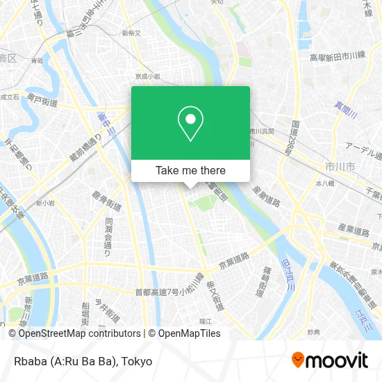 Rbaba (A:Ru Ba Ba) map