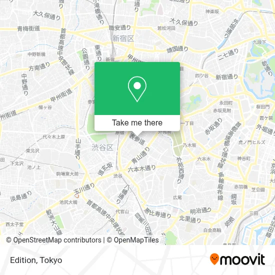 Edition map