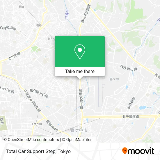 Total Car Support Step map