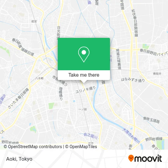 Aoki map