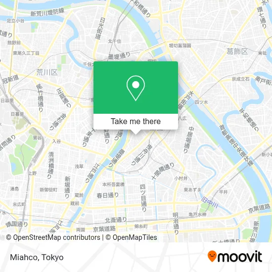 Miahco map