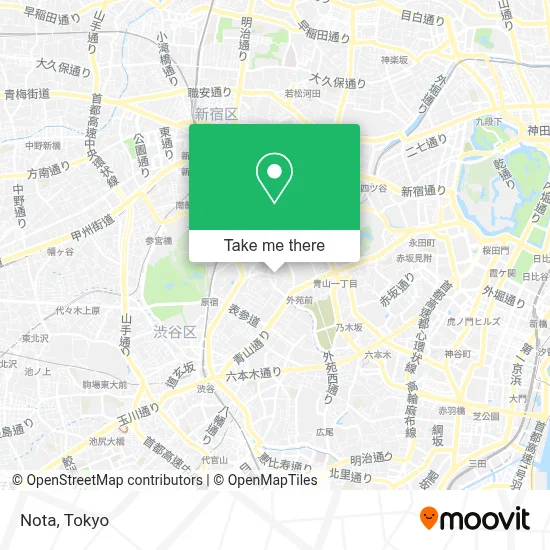 Nota map