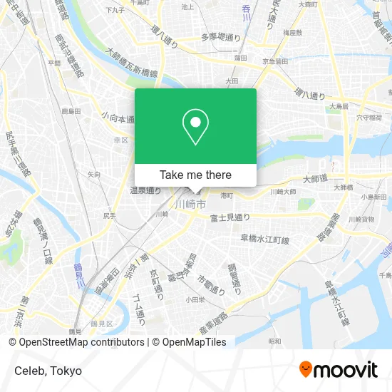 Celeb map