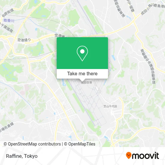 Raffine map