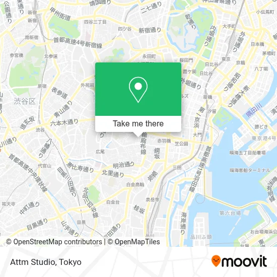 Attm Studio map