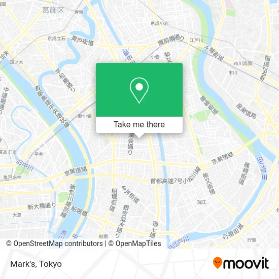 Mark's map