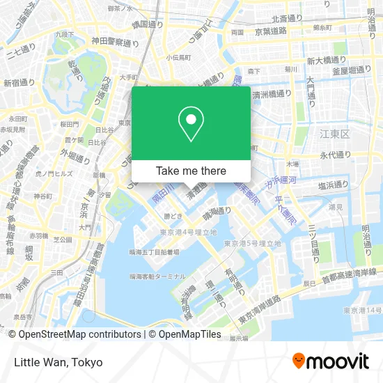 Little Wan map